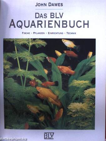 Das BLV Aquarienbuch