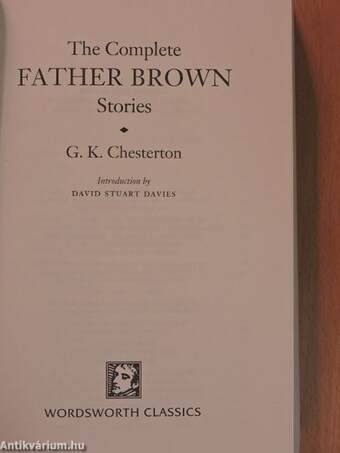 The Complete Father Brown Stories