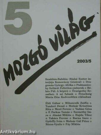 Mozgó Világ 2003. május