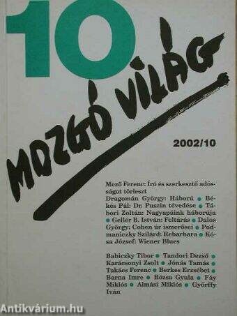 Mozgó Világ 2002. október