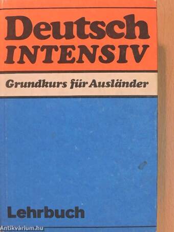 Deutsch intensiv - Lehrbuch