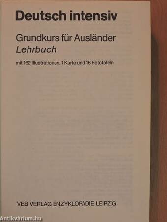 Deutsch intensiv - Lehrbuch