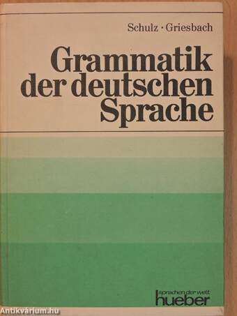 Grammatik der deutschen Sprache