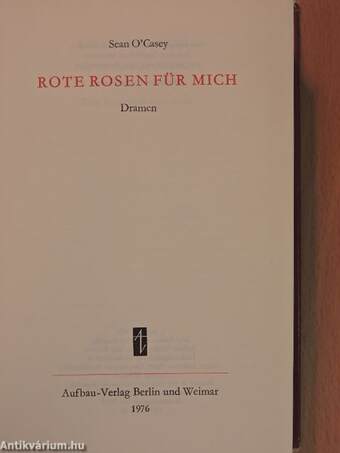 Rote Rosen für Mich