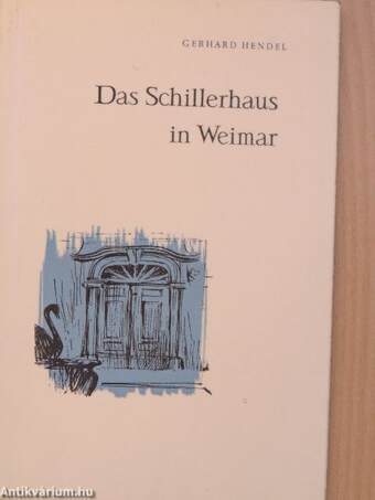 Das Schillerhaus in Weimar