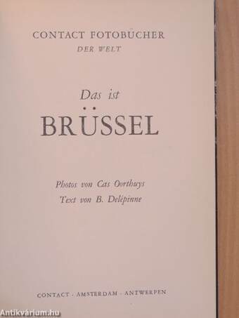 Das ist Brüssel