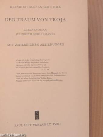 Der Traum von Troja