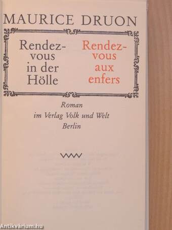 Rendezvous in der Hölle