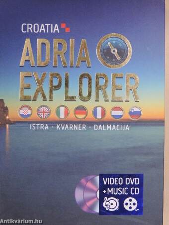 Adria Explorer - DVD/CD-vel