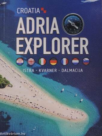 Adria Explorer - DVD/CD-vel