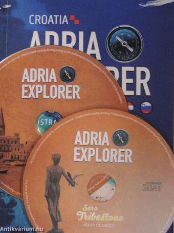 Adria Explorer - DVD/CD-vel