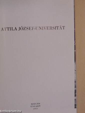 Attila József-Universität