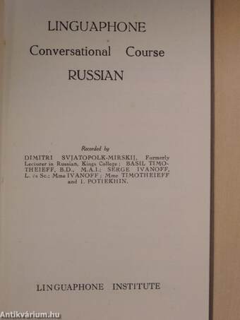Linguaphone - Conversational Course Russian
