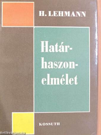 Határhaszon-elmélet