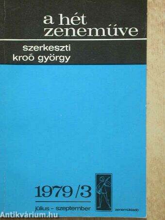 A hét zeneműve 1979/3.