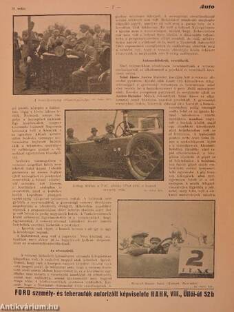 Auto 1926. november 1.