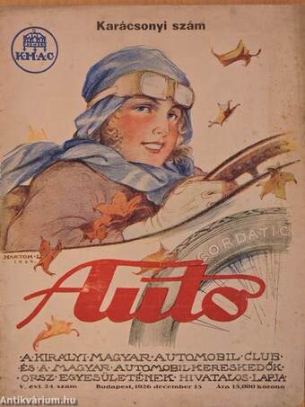 Auto 1926. december 15.