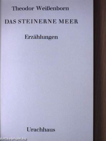 Das Steinerne Meer