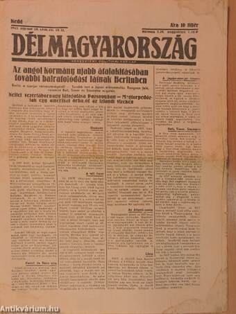 Délmagyarország 1942. február 24.