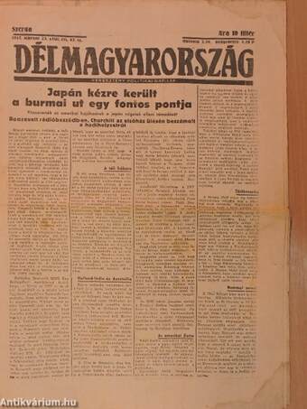 Délmagyarország 1942. február 25.