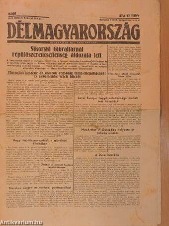 Délmagyarország 1943. julius 6.