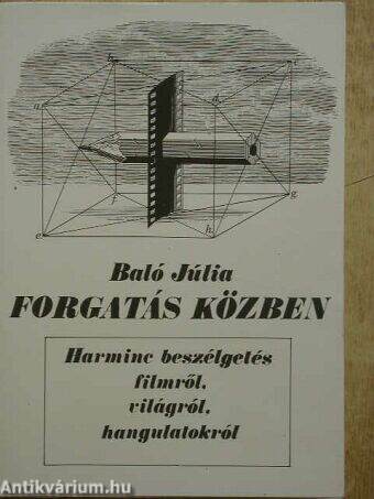 Forgatás közben