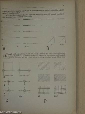 Ábrázoló geometriai példatár