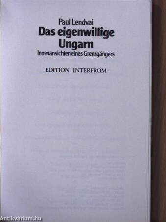 Das eigenwillige Ungarn