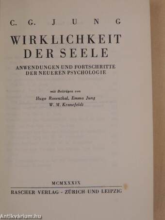 Wirklichkeit der Seele