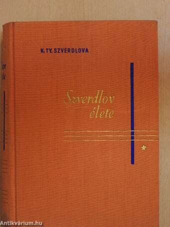 Szverdlov élete