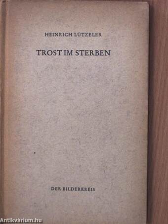 Trost im Sterben