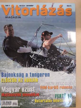 Vitorlázás magazin 2005/5.