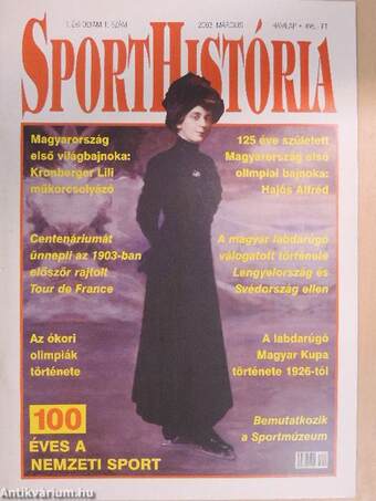 SportHistória 2003. március