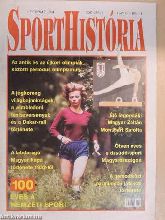 SportHistória 2003. április