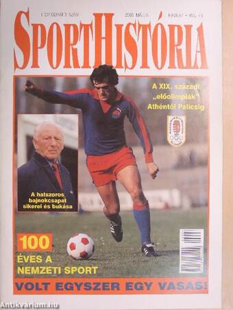 SportHistória 2003. május