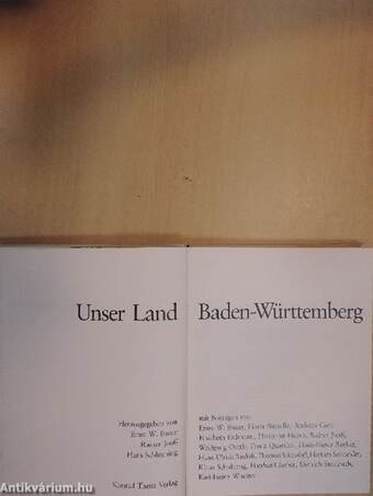 Unser Land Baden-Württemberg