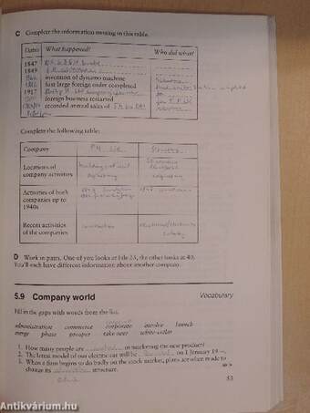 International Business English - Student's Book