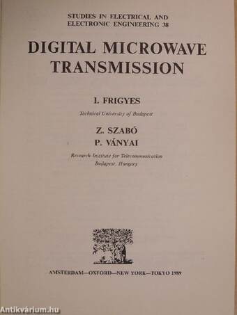 Digital Microwave Transmission