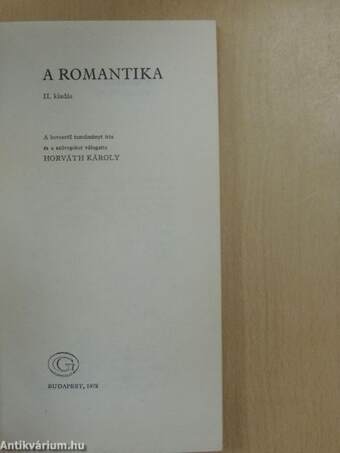 A romantika