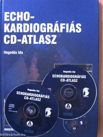 Echokardiográfiás CD-atlasz - 2 CD-vel