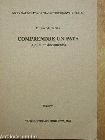 Comprendre un Pays