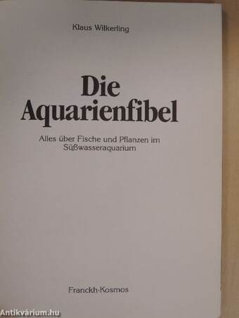 Die Aquarienfibel