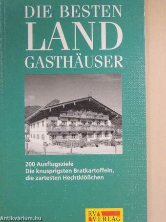 Die besten Landgasthäuser