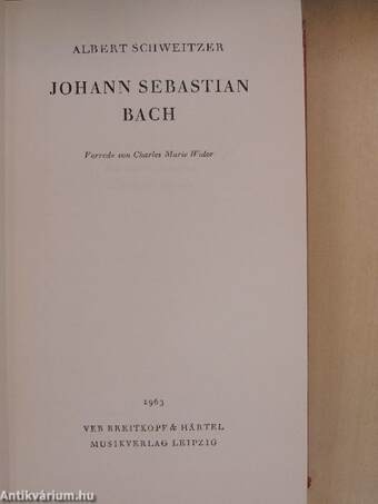 Johann Sebastian Bach