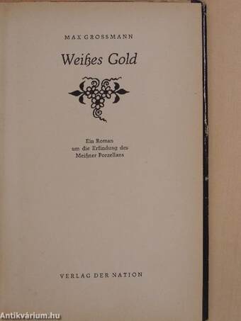 Weißes Gold