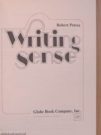 Writing Sense