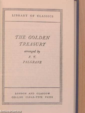 The Golden Treasury