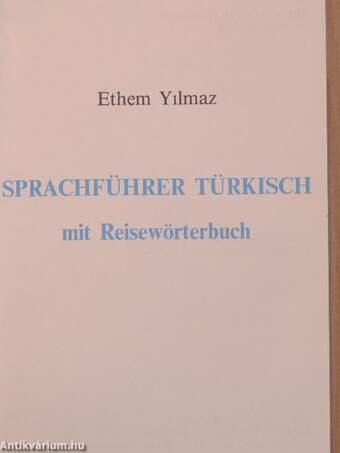 Sprachführer Türkisch mit Reisewörterbuch