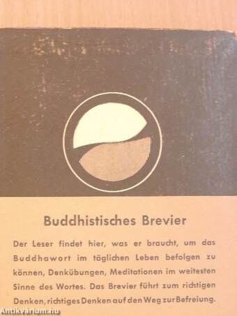 Buddhistisches Brevier