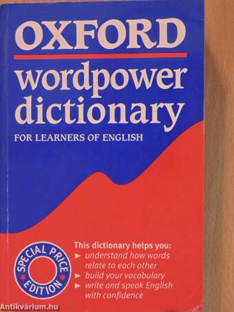 Oxford Wordpower Dictionary